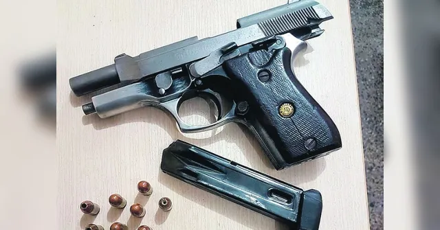 Imagem ilustrativa da notícia Em Ananindeua homem foi encontrado com uma pistola