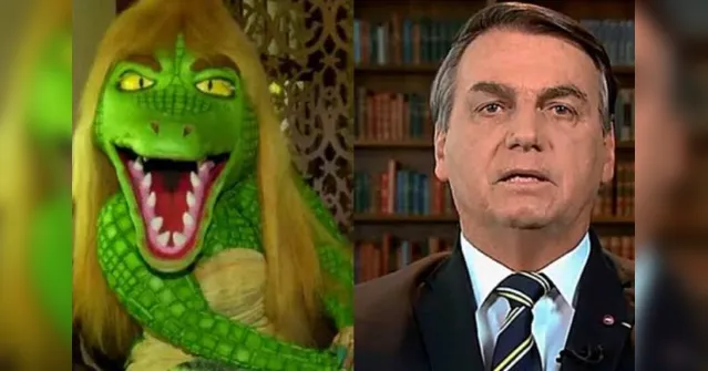 Imagem ilustrativa da notícia  Bolsonaro: pessoas podem “virar jacaré” se tomarem vacina