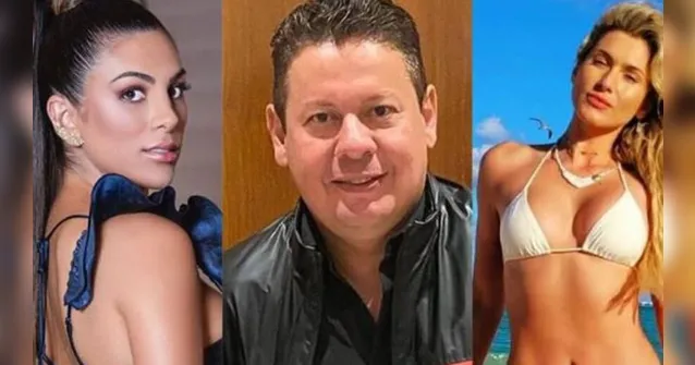Imagem ilustrativa da notícia Esposa acusa Lívia Andrade de ser amante de empresário