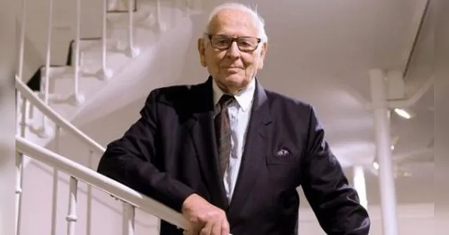 Imagem ilustrativa da notícia Morre na França o famoso estilista Pierre Cardin aos 98 anos