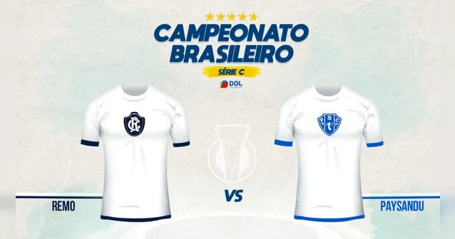 Imagem ilustrativa da notícia Remo e Paysandu fazem clássico fundamental na luta pelo acesso à Série B