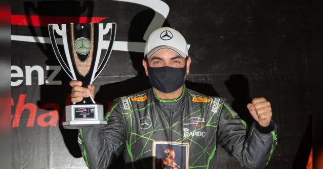 Imagem ilustrativa da notícia Piloto paraense tem saldo positivo na estreia de competição nacional