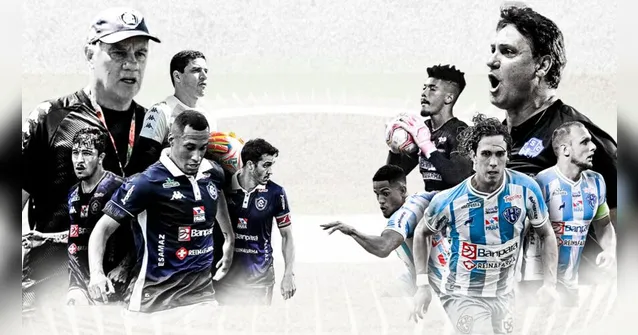Imagem ilustrativa da notícia Remo e Paysandu fazem hoje o jogo mais importante dos últimos tempos