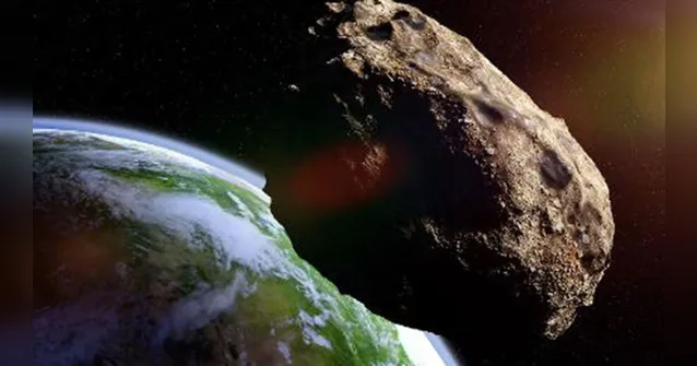 Imagem ilustrativa da notícia Nasa revela data de possível colisão de asteroide com a Terra