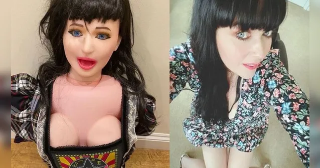 Imagem ilustrativa da notícia Cantora fica aterrorizada ao ver fotos de réplica sexual dela feita por fã