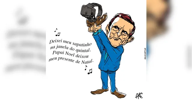 Imagem ilustrativa da notícia Sapatinho de natal