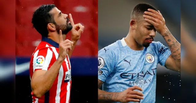 Imagem ilustrativa da notícia Fotos íntimas de Gabriel Jesus e Diego Costa com a mesma mulher são encontradas dentro de bíblia
