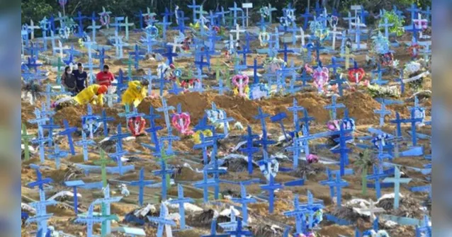 Imagem ilustrativa da notícia Com ritmo de mortes acelerado, Manaus manda abrir mais seis mil covas 