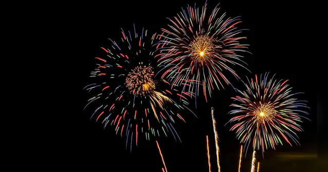 Imagem ilustrativa da notícia Fogos de artifícios perto da rede elétrica trazem riscos