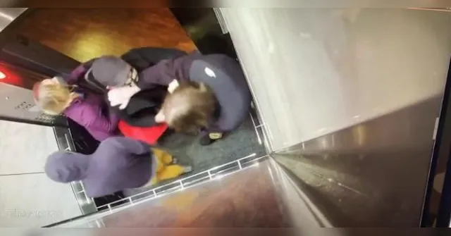 Imagem ilustrativa da notícia Elevador se transforma em octógono após homem tirar a máscara e tossir