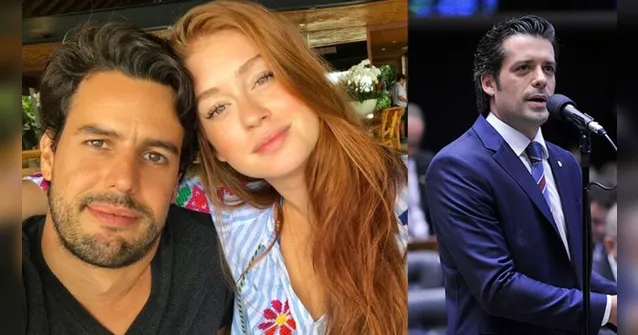 Imagem ilustrativa da notícia Marina Ruy Barbosa vive affair com deputado de quem foi madrinha de casamento, diz colunista