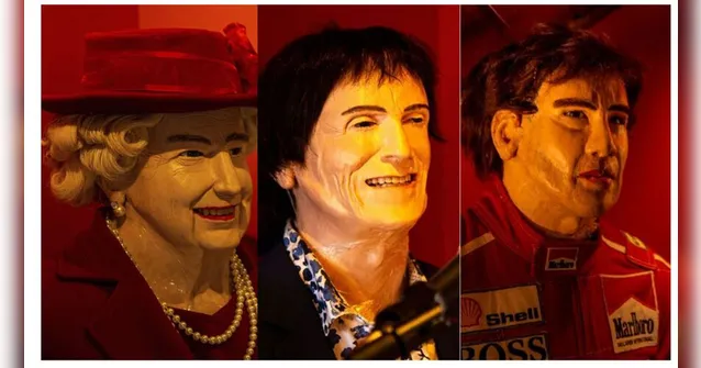 Imagem ilustrativa da notícia Escultor de museu de cera em Rolândia vira meme após obras extravagantes