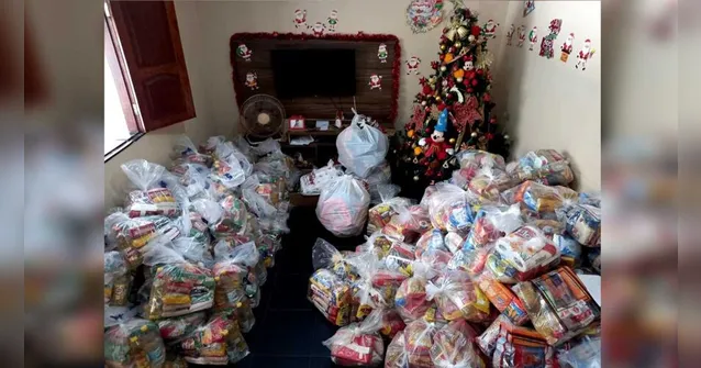 Imagem ilustrativa da notícia ‘Natal Solidário’ entregará mais de 250 cestas básicas durante a pandemia