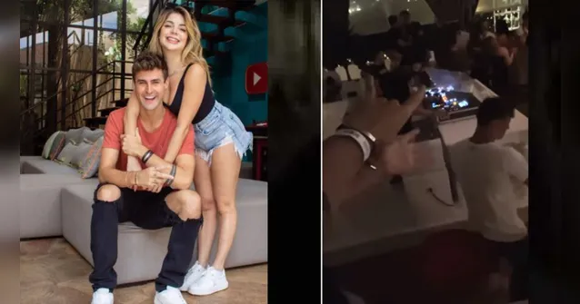 Imagem ilustrativa da notícia Gkay e Rezende terminam após vazamento de vídeos dele com outra