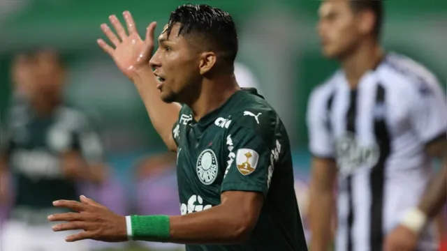 Imagem ilustrativa da notícia Rony marca e Palmeiras avança à semifinal da Libertadores