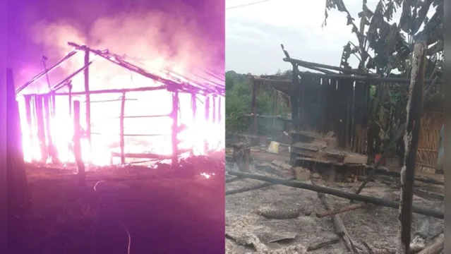 Imagem ilustrativa da notícia Pistoleiros incendeiam casas de famílias agricultoras em Eldorado dos Carajás