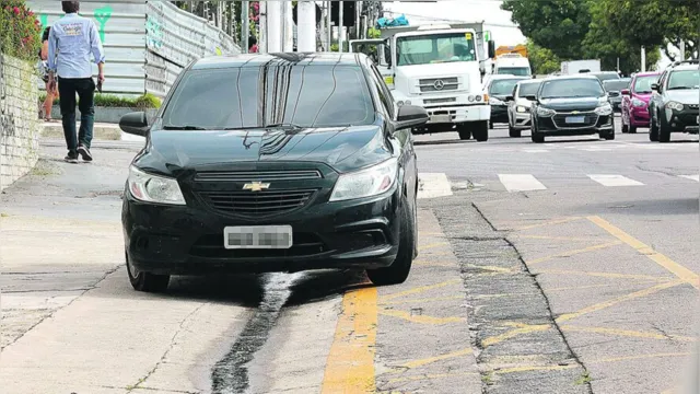 Imagem ilustrativa da notícia Estacionar em lugar proibido é prática comum em Belém