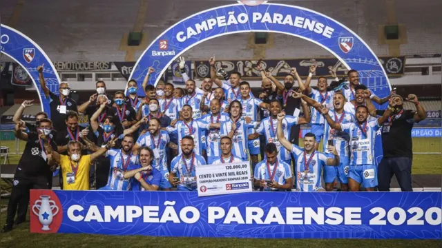 Imagem ilustrativa da notícia Festa alviceleste! Paysandu se consagra como o maior campeão da década