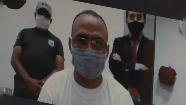 Imagem ilustrativa da notícia Vereador preso por assalto toma posse em presídio 
