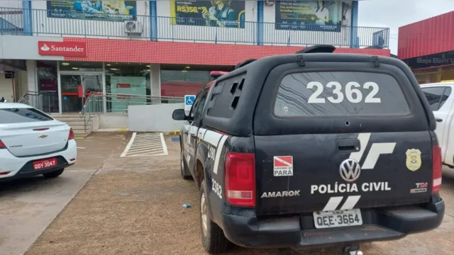 Imagem ilustrativa da notícia Bando do Sapatinho é interceptado durante sequestro para roubar banco no Pará