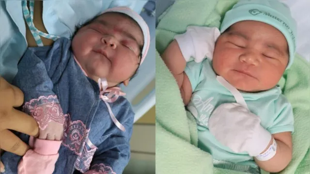 Imagem ilustrativa da notícia Dois "bebês gigantes" nascem no Pará em menos de 24h