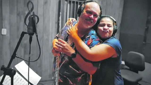 Imagem ilustrativa da notícia Yuri Guedelha grava dueto com filha de Cleide Moraes em homenagem à Rainha do Bolero