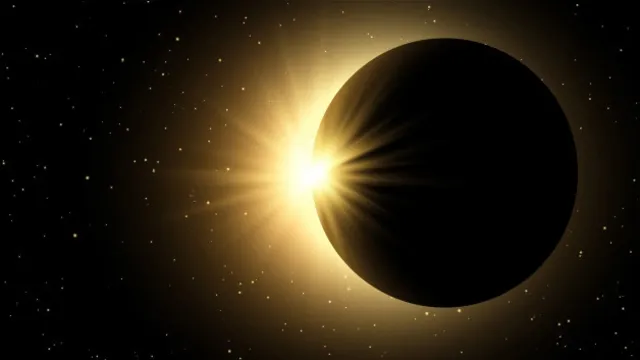 Imagem ilustrativa da notícia Assista ao vivo o Eclipse total do sol na América do Sul