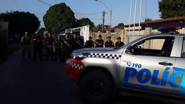 Imagem ilustrativa da notícia Operação cumpre mandados de prisão contra roubos e estupros no Pará 