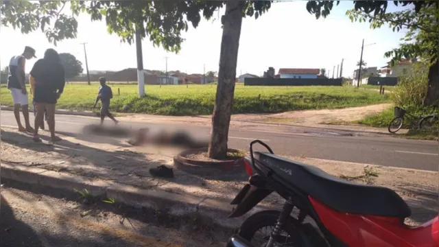 Imagem ilustrativa da notícia Homem morre após cair da carona da moto em Castanhal 