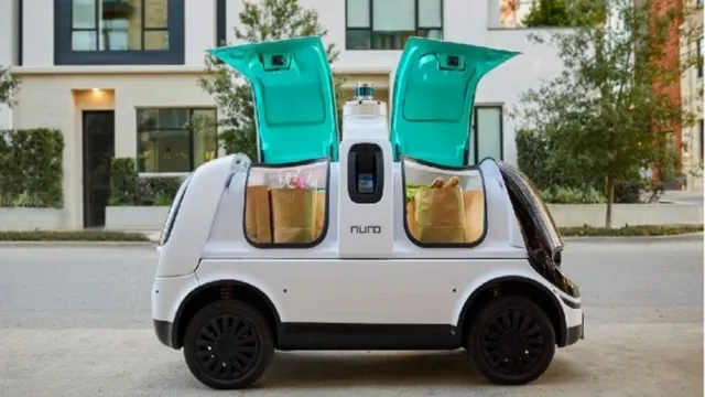 Imagem ilustrativa da notícia Empresa libera delivery sem motorista e entregas podem começar em 2021