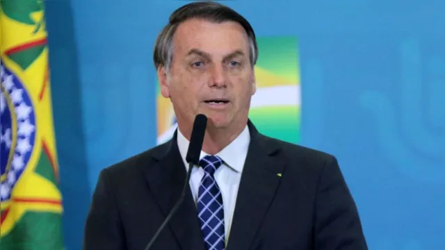Imagem ilustrativa da notícia "Não dou bola pra isso", diz Bolsonaro, sobre
Brasil estar atrás na vacinação contra Covid-19