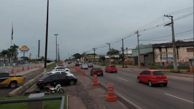 Imagem ilustrativa da notícia Teste de paciência: retorno à Belém tem trânsito lento e congestionamento