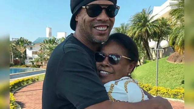 Imagem ilustrativa da notícia Covid-19: Ronaldinho Gaúcho anuncia que mãe está no CTI