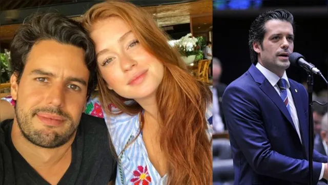 Imagem ilustrativa da notícia Marina Ruy Barbosa vive affair com deputado de quem foi madrinha de casamento, diz colunista