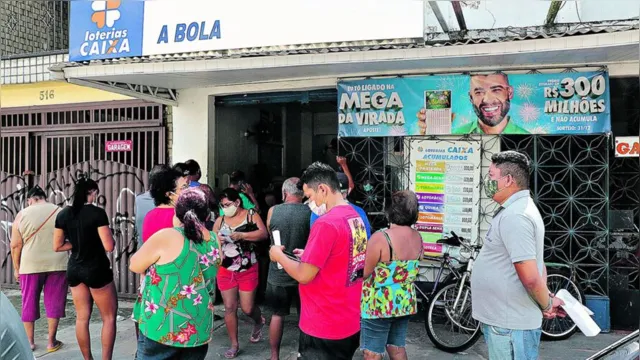 Imagem ilustrativa da notícia Mega da Virada atrai apostadores em Belém