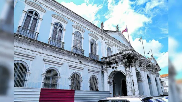 Imagem ilustrativa da notícia Palácio Antônio Lemos enfrenta abandono há 16 anos