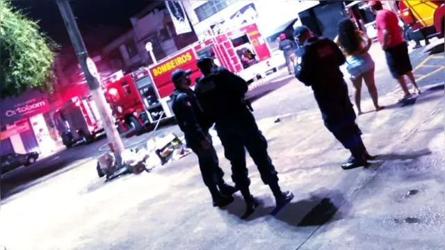 Imagem ilustrativa da notícia Loja no Comércio, em Belém, é atingida por incêndio