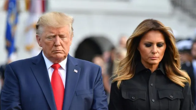 Imagem ilustrativa da notícia 'Decepcionada e desanimada', diz esposa de Trump após invasão ao Capitólio