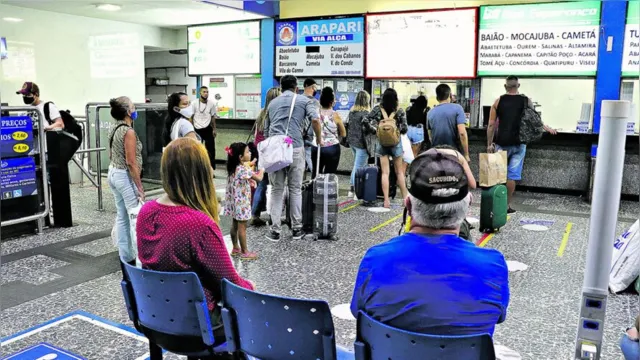 Imagem ilustrativa da notícia Mais de 15 mil passageiros devem viajar a partir do Terminal Rodoviário de Belém