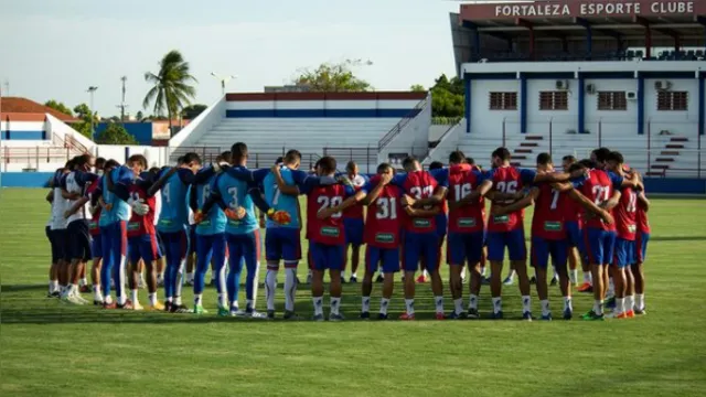 Imagem ilustrativa da notícia Após Réveillon, dez jogadores do Fortaleza testam positivo para Covid-19