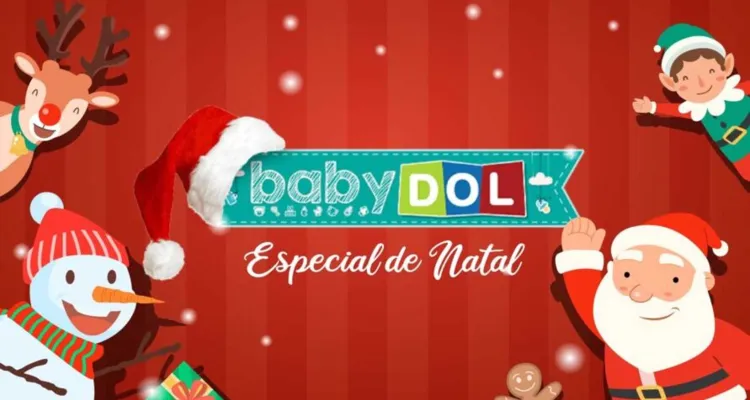 Imagem ilustrativa da notícia BABY DOL de Natal traz galeria dos internautas mirins 