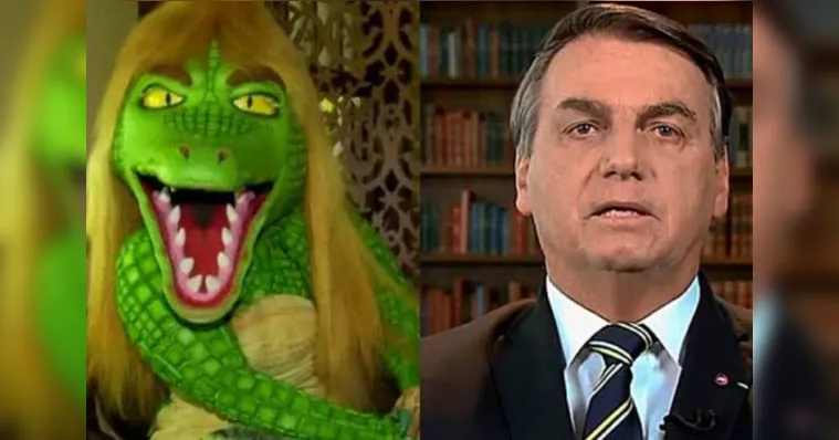 Imagem ilustrativa da notícia  Bolsonaro: pessoas podem “virar jacaré” se tomarem vacina