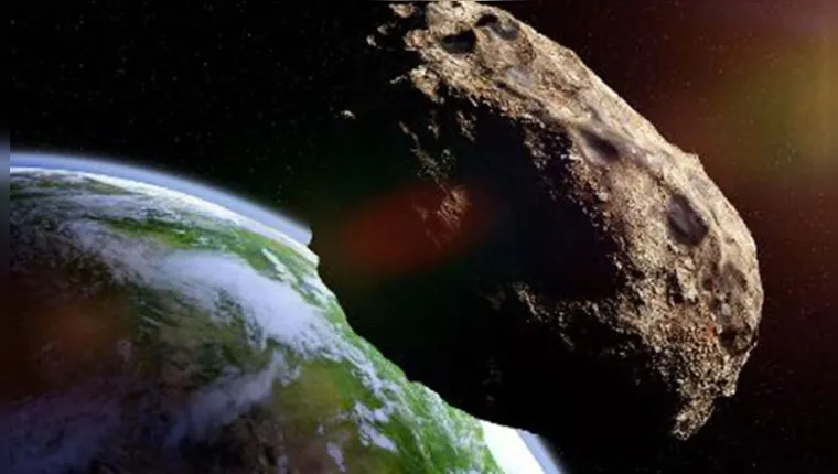 Imagem ilustrativa da notícia Nasa revela data de possível colisão de asteroide com a Terra