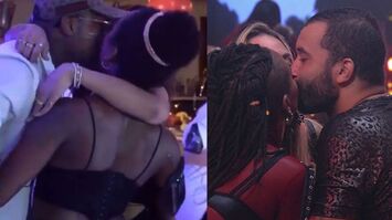 Participantes se soltaram na balada.
