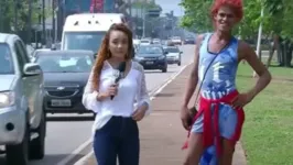 Imagem ilustrativa da notícia Travesti que ficou conhecida por desfilar em reportagem morre
