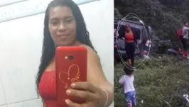 Patrícia Macedo dos Santos, de 34 anos, está traumatizada após a tragédia 