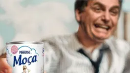 Imagem ilustrativa da notícia Governo pagou R$ 162 por cada lata de leite condensado; empresa funciona no subsolo de um prédio comercial