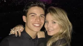 Imagem ilustrativa da notícia Larissa Manoela e Léo Cidade terminam o namoro
