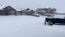 Temperatura chegou a -22 graus no Texas
