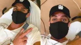Imagem ilustrativa da notícia Ex-padrasto de Neymar quase 'bate as botas' ao ser internado às pressas